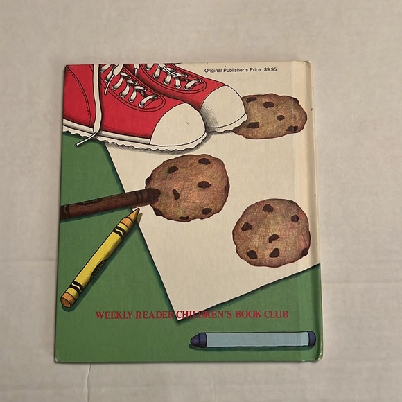 If You Give A Mouse A Cookie Vintage hardcover picture book 1985 EUC - Picture 2 of 5